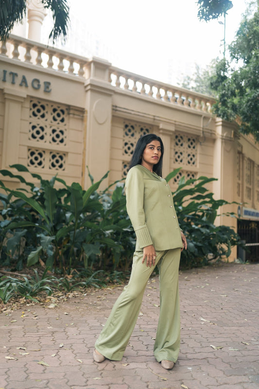 Emerald Blaze Green Suit - Midweek - Suit