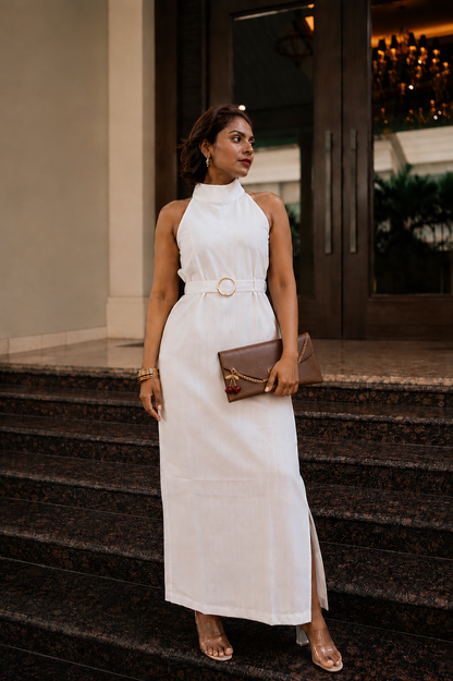 Stonewhite Chalk Dress