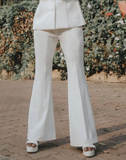 Glacial White Pants