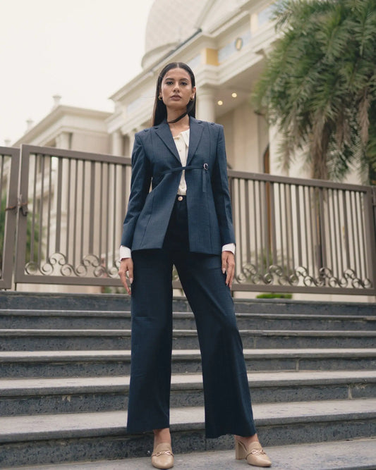 Graphite Blue Suit - Midweek - Suit