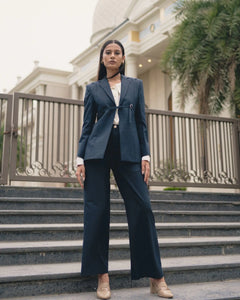 Graphite Blue Suit
