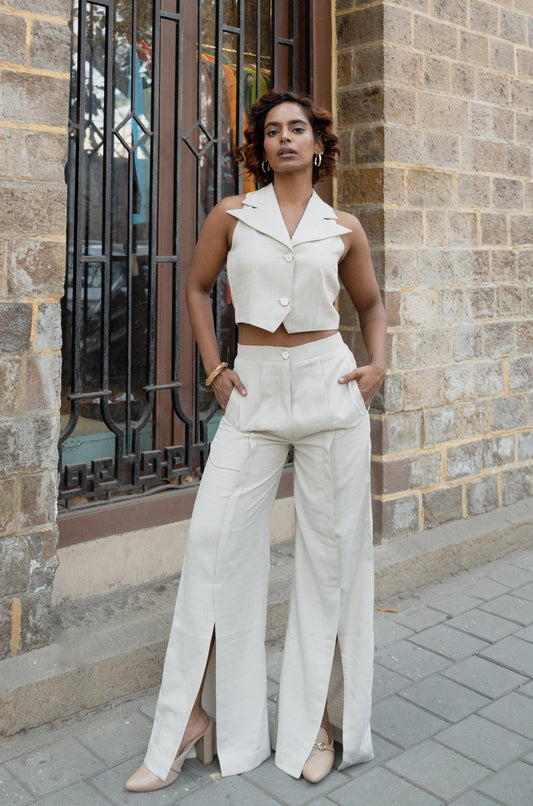 Imperial Ivory Pants - Midweek - Pants