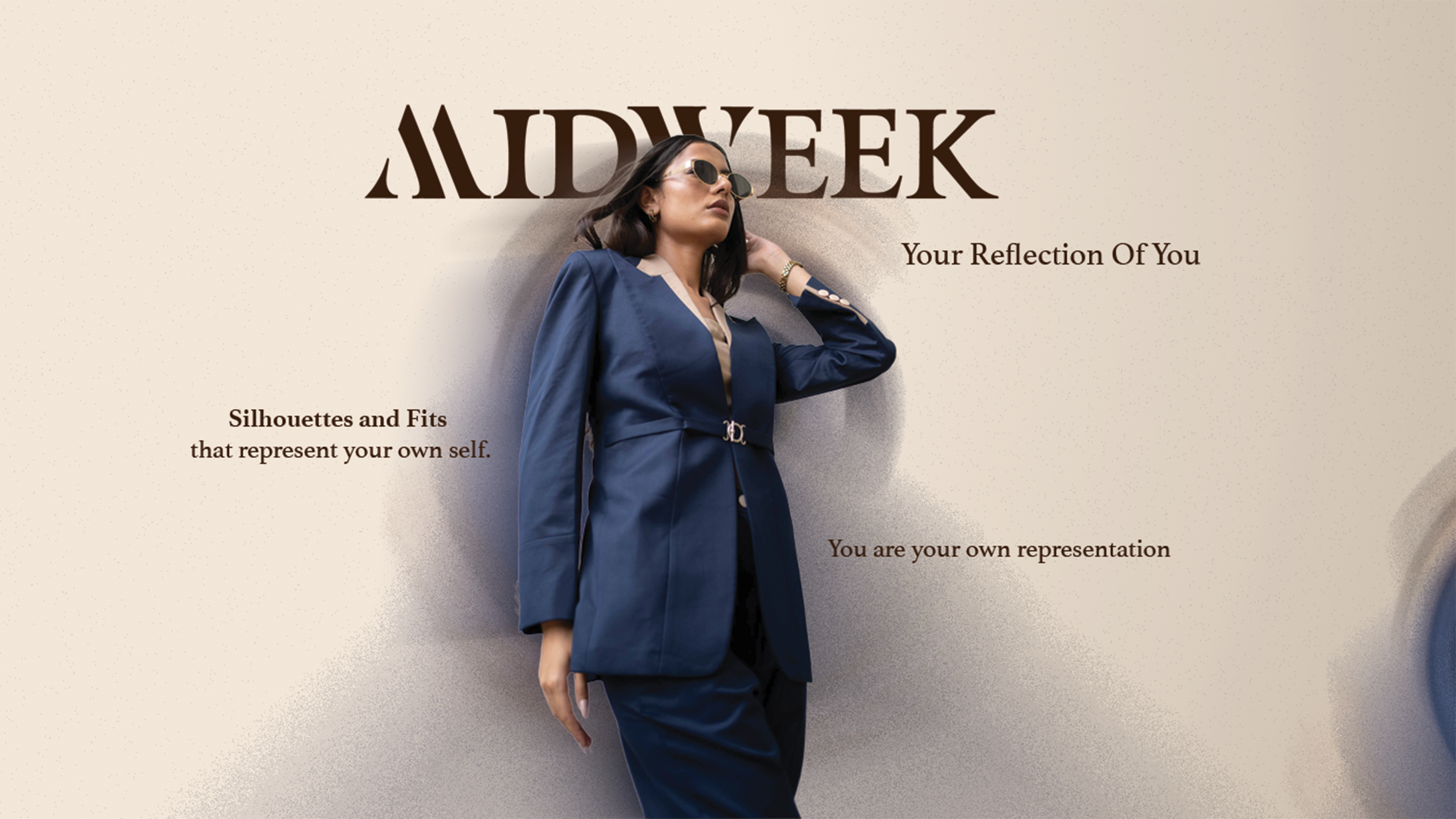 Midweek tailored womenswear collection
