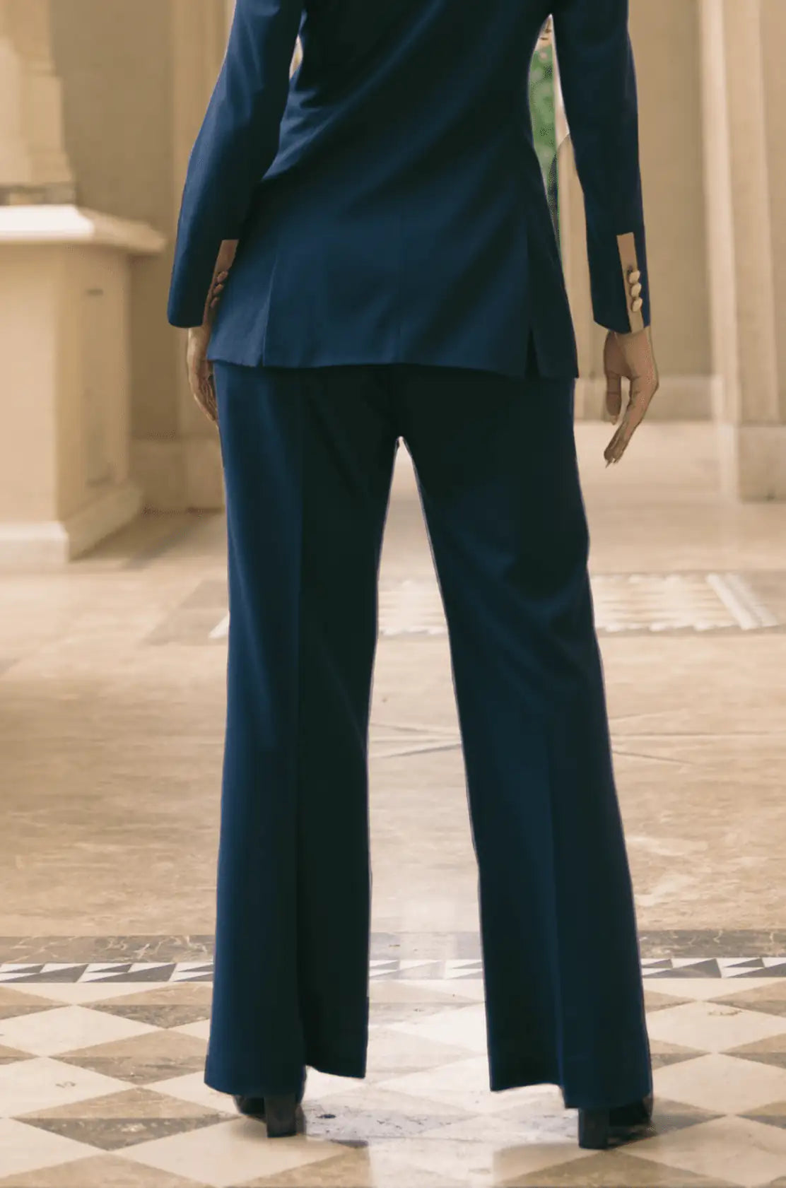 , MidWeek Women's Formal Wear - Workwear Style India, Obsidian Blue Suit - Midweek - Suit