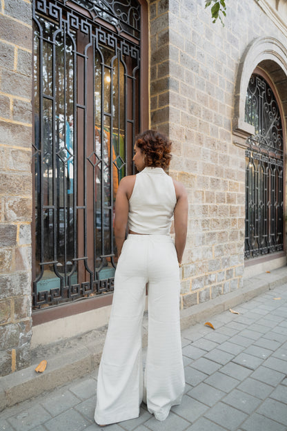 Imperial Ivory Waistcoat & Pants Set