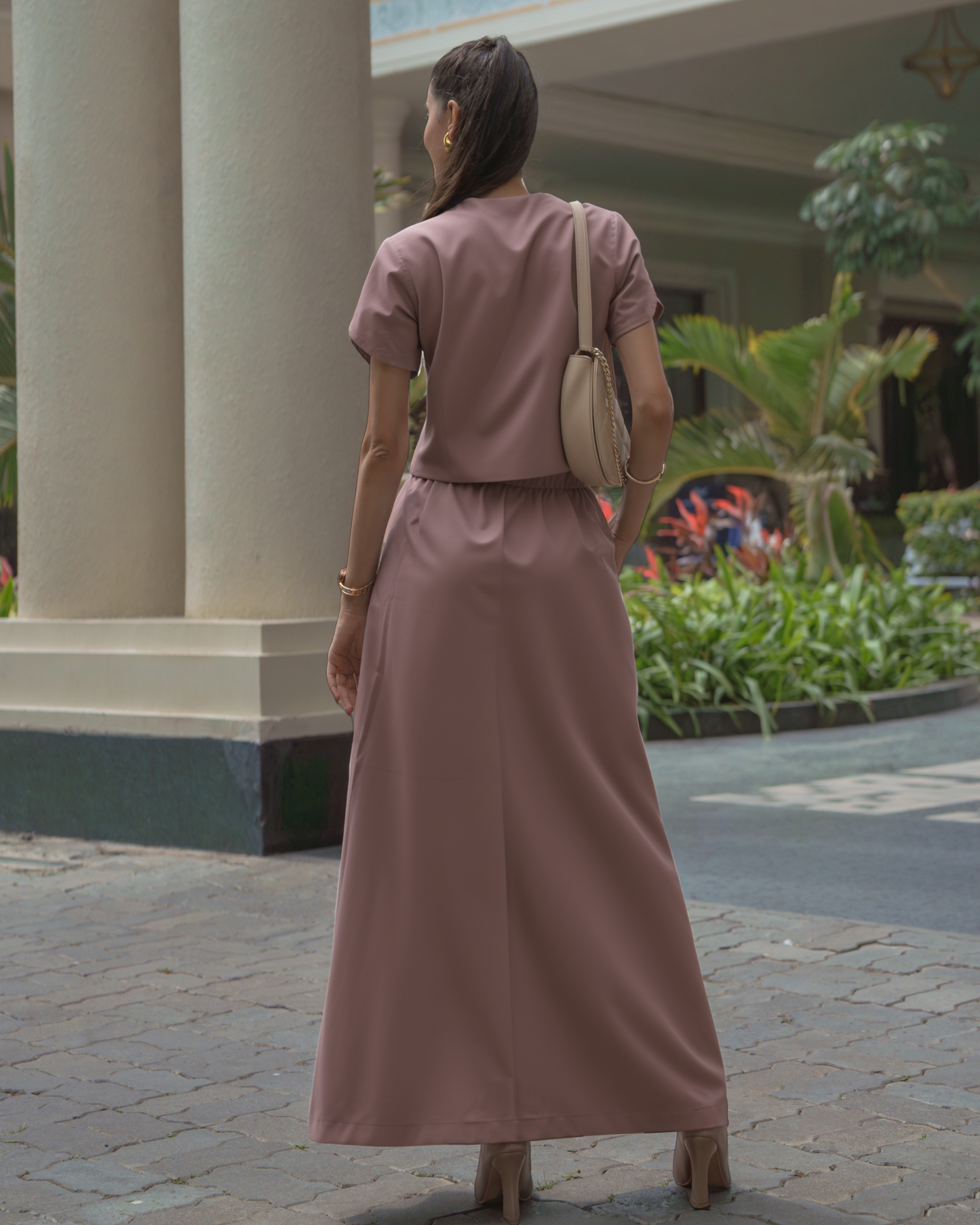 Terracotta Blush Co-ord Set