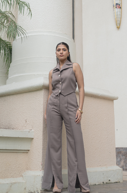 Dessert Oak Waistcoat & Pants Set