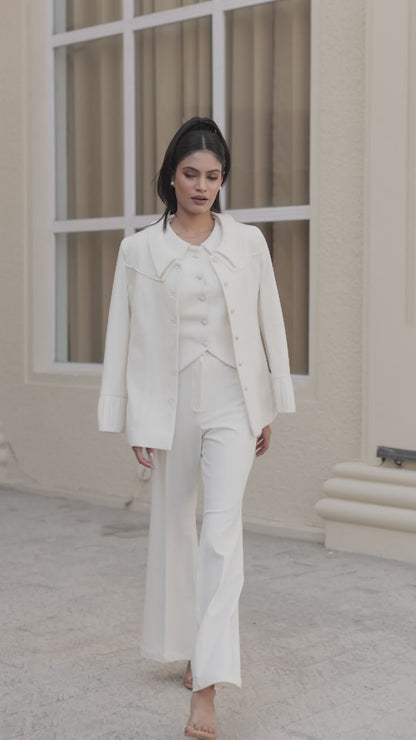 Glacial White Set