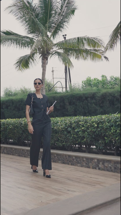 Carbon Black Pants