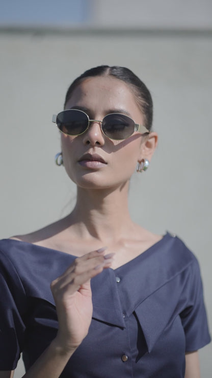 Blue Horizon Top