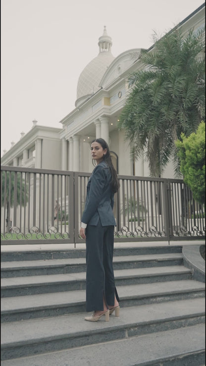 Graphite Blue Suit