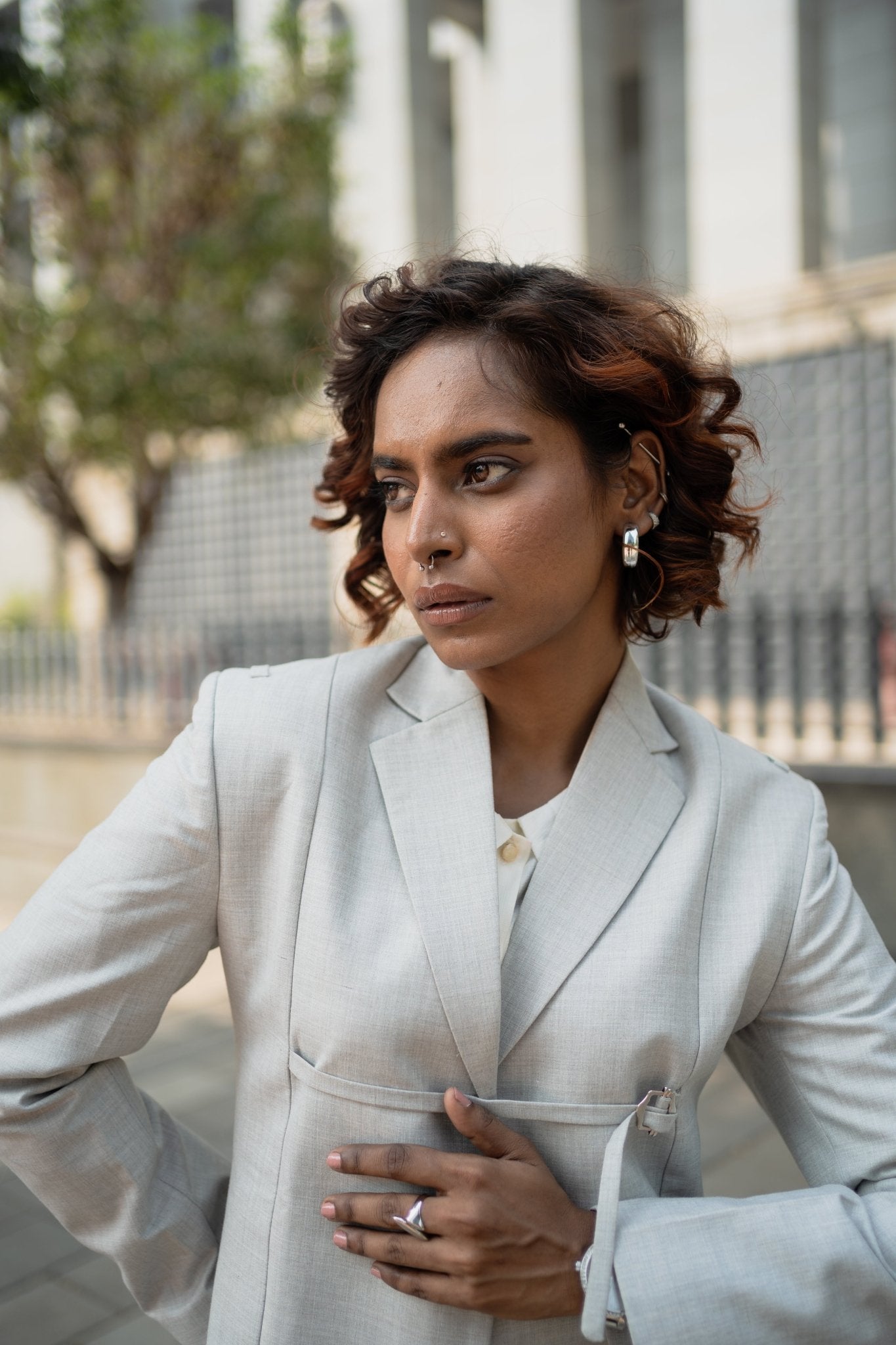 Titan Grey Blazer - Midweek - Blazer